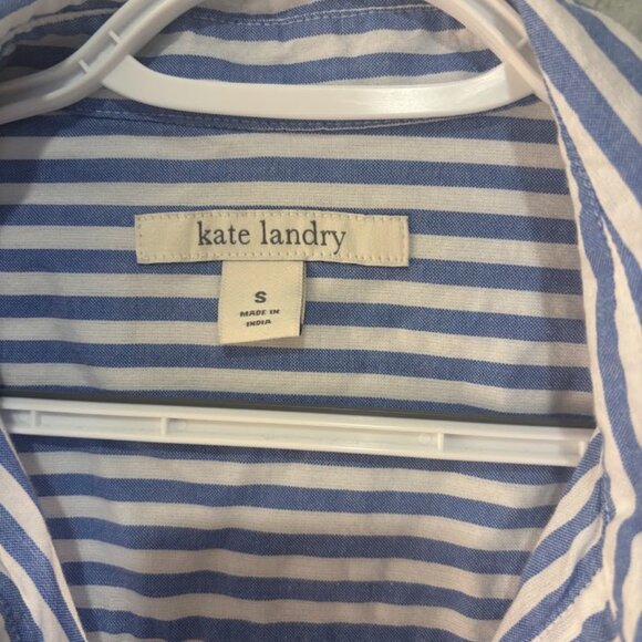 Kate Landry 100% Cotton Caftan Dress - Picture 3 of 4